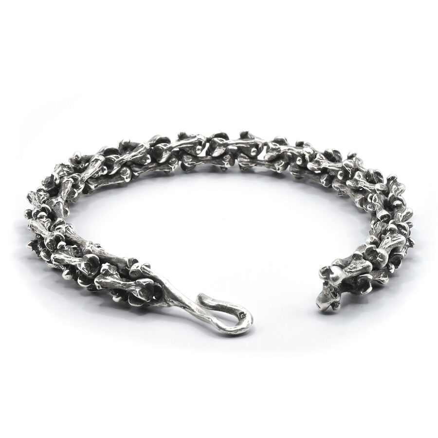 Bone Bracelet 1 Patinated