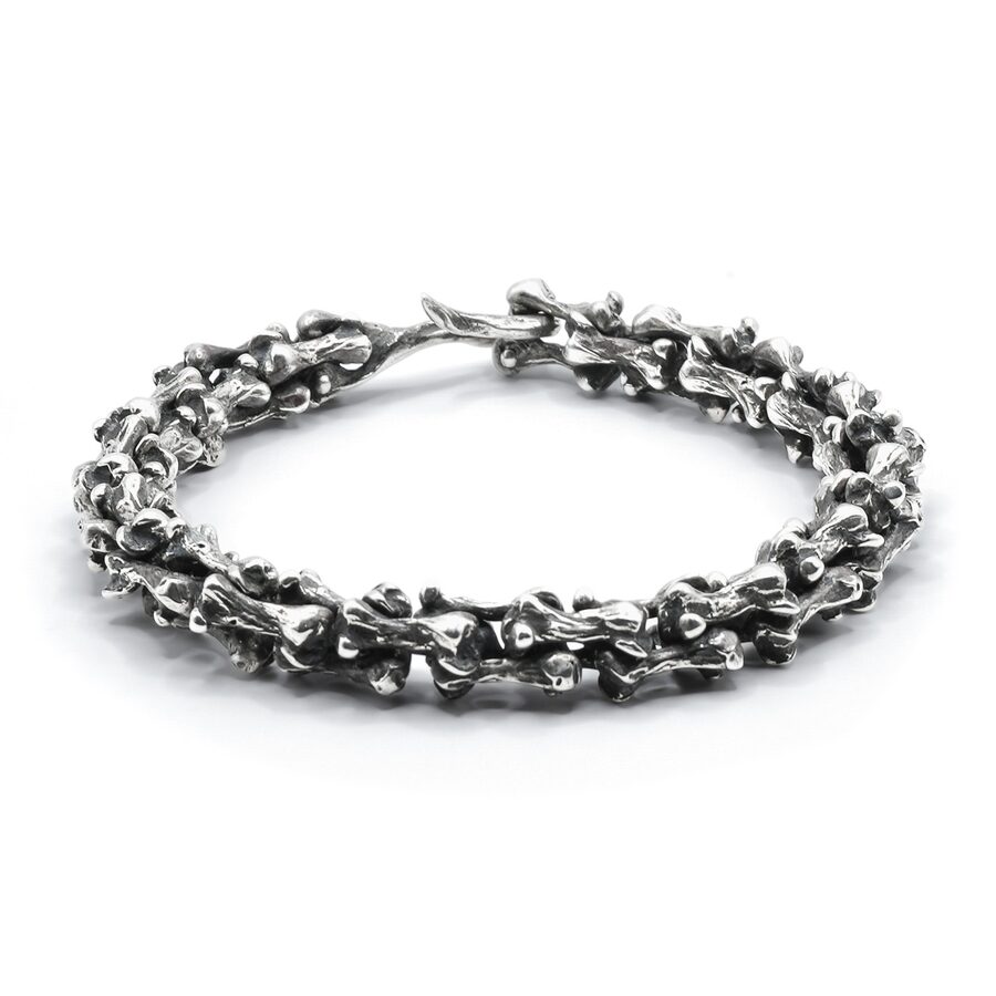 Bone Bracelet 1 Patinated
