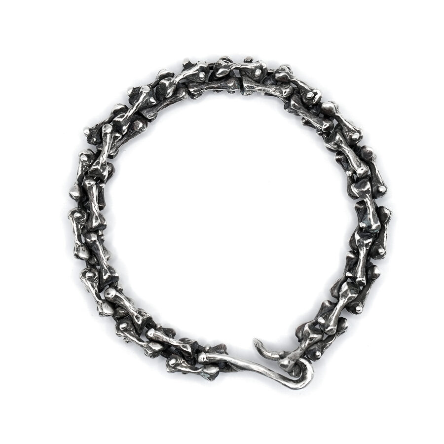 Bone Bracelet 1 Patinated