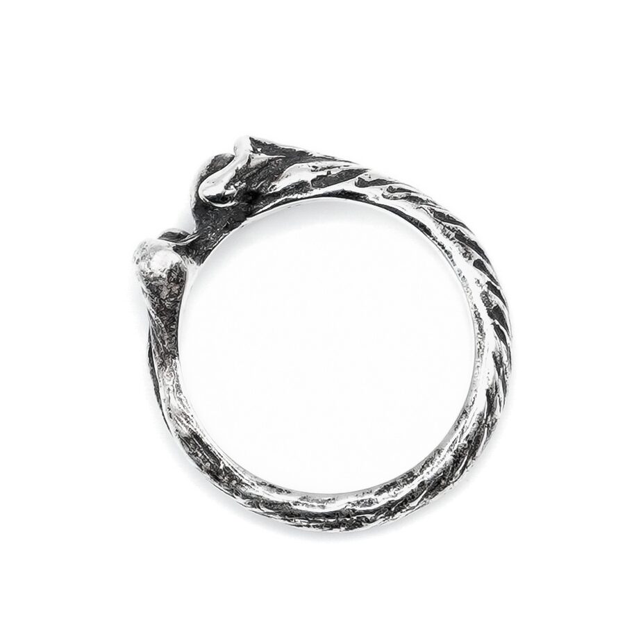 Bone Ring 1 Patinated