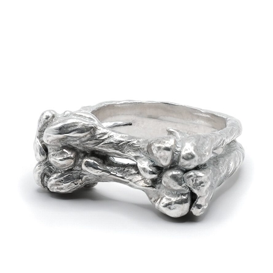 Bone Ring 2 Polished