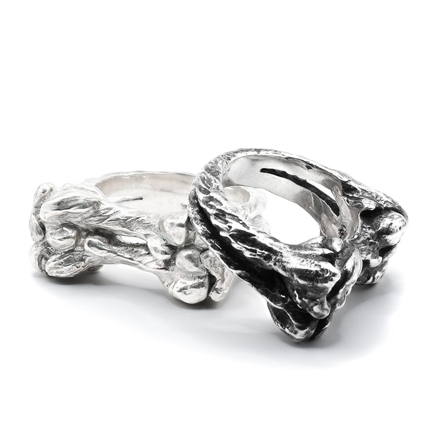 Bone Ring 2 Polished
